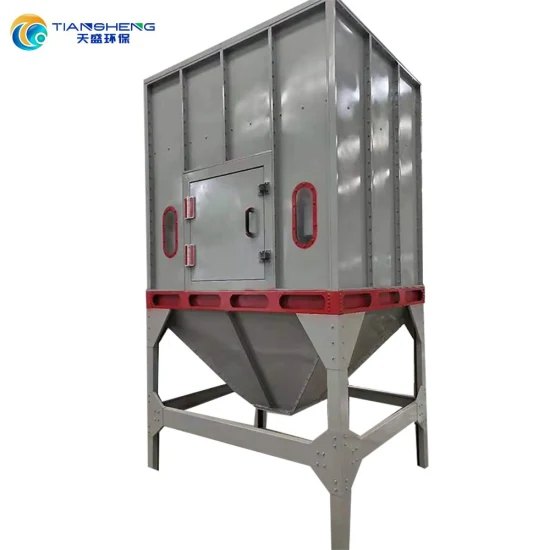 Industrial Central Dust Removal Equipment System Pulse Filter Cartridge Dust Collector for Sale