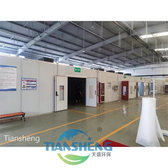 Revolutionary Spray Painting Booth for Personalized Furniture Finishes