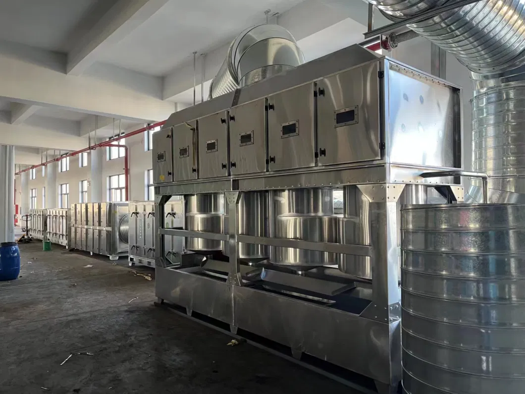 Waste Gas Treatment Waste Gas Treatment Wet Scrubber Spray Tower