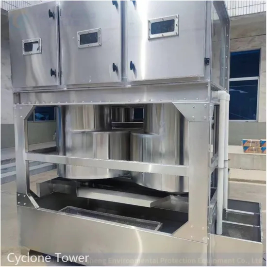Heat Resistant Stainless Steel Cyclone Tower Spray Tank Coating
