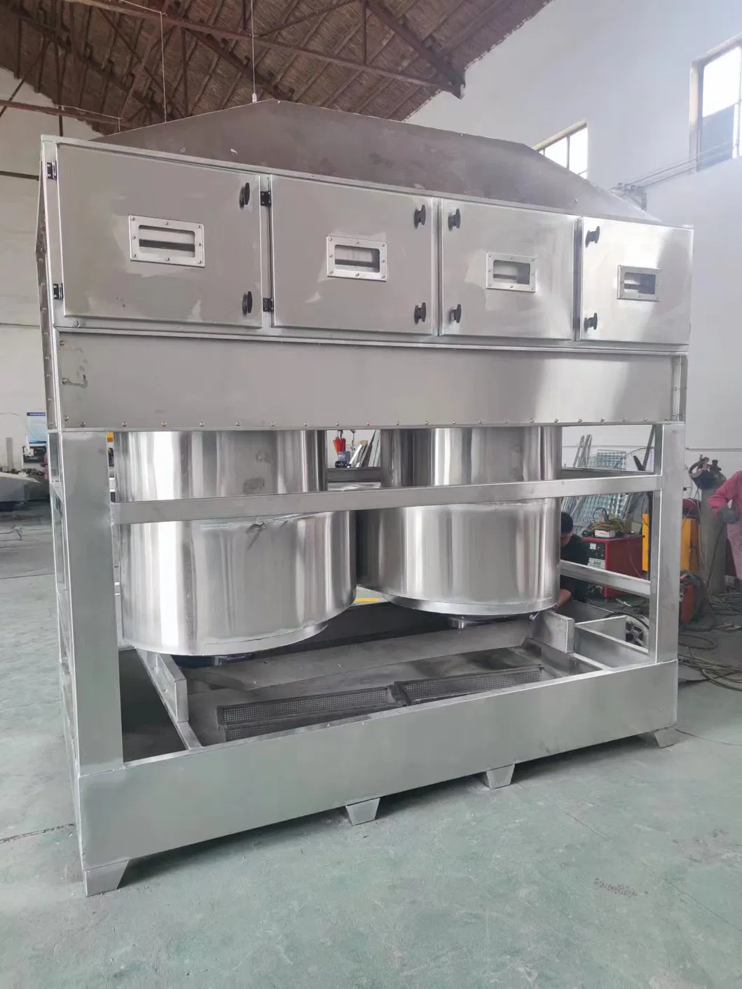 Industrial Air Filter Cyclone Tower Dust Removal Equipment for Exhaust Gas Exhaust System