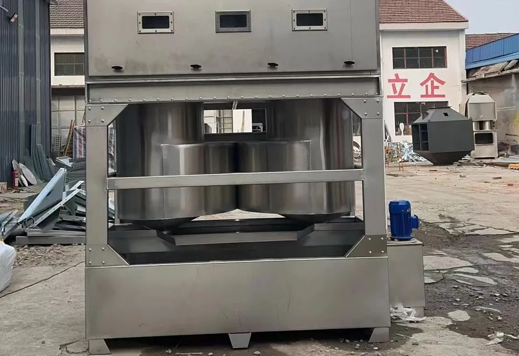 Cyclone Spray Tower for Smoke Collection and Purification in Workshop of Small Equipment Manufacturing Plant