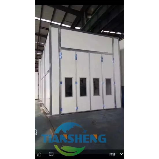 High Quality Customized Standard Size Furniture Spray Booth Furniture Room
