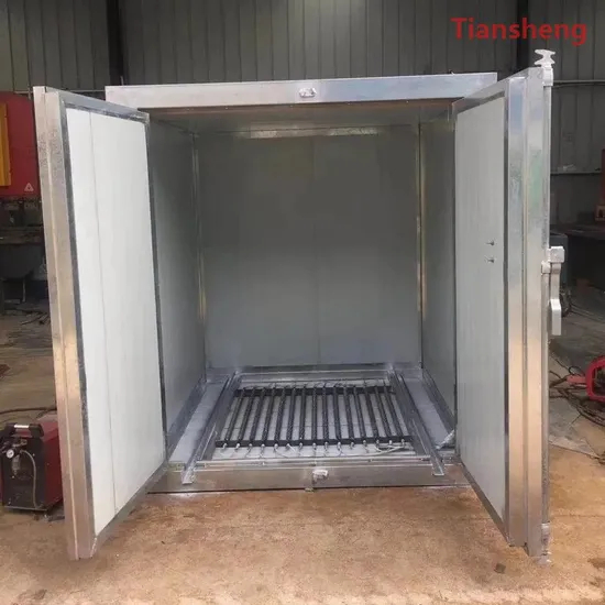 Powder Coating Drying&Curing Oven Single Batch Oven