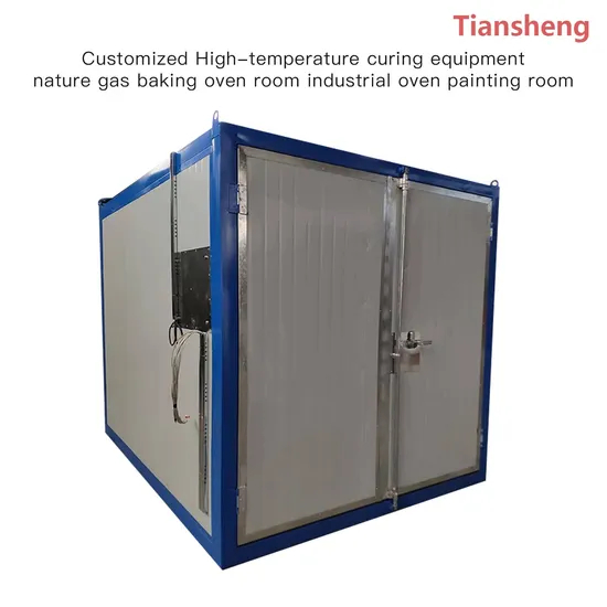 Most Popular High Heat Efficiency Electric Oven Powder Coating Batch Oven