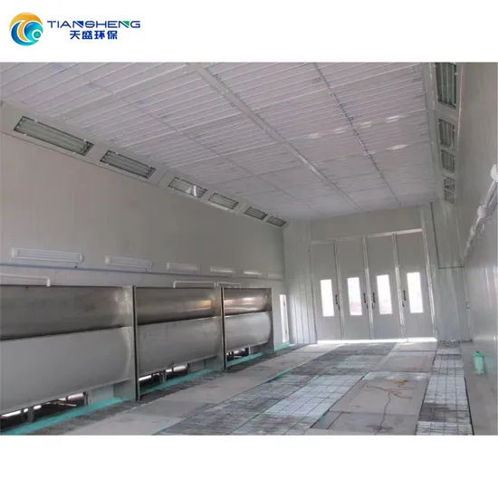 Hot Sales Hot Style Furniture Spray Painting Room Fully Enclosed Paint Environmental Spray Booth