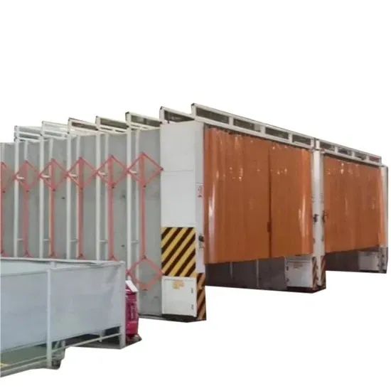 Collapsible Retractable Spray Mobile Paint Booth PVC Retractable Paint Booth for Sale