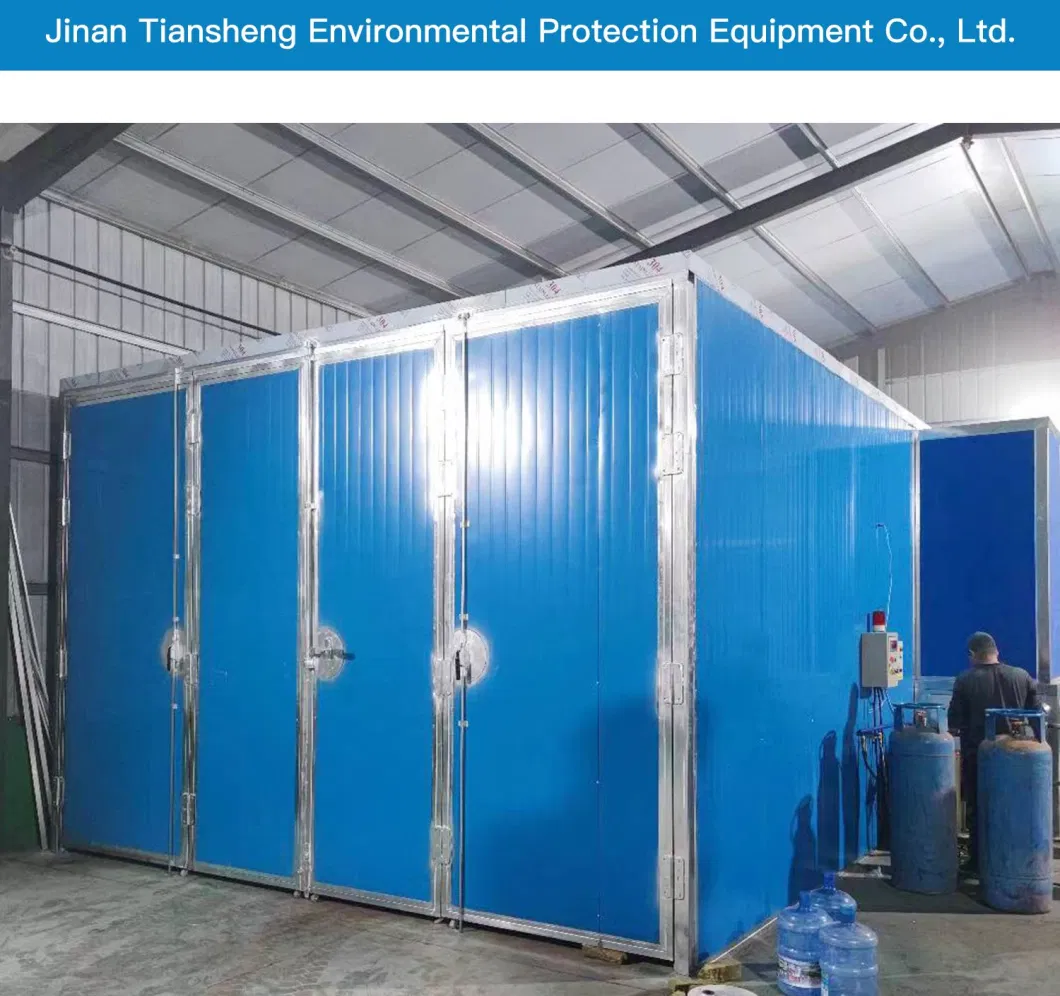 Oven Curing High Temperature Electric Drying Oven Industrial Powdercoating Oven Large Drying