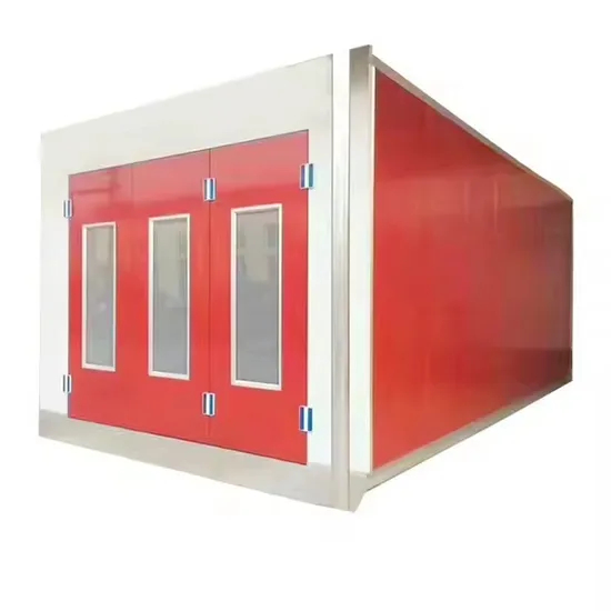 Best Quality Fire Resistant Spray Booth Diesel Heating Car Painting Room Electric Heating Car Spray Room
