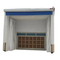 Customized Wholesale Price Temporary Retractable Paint Booth OEM High Quality
