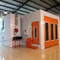 Customized Size Spray Booth for Car Painting Electric/Diesel/Gasoline Heating System Automatic Car Barking Oven Painting Room