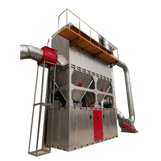Customized Processing Central Dust Collector Bag Dust Collector Woodworking Dust Collector Central Dust Treatment Equipment