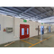 Furniture Spray Paint Booth Drying Booth/ Wood Painting Oven with Pressure Lock
