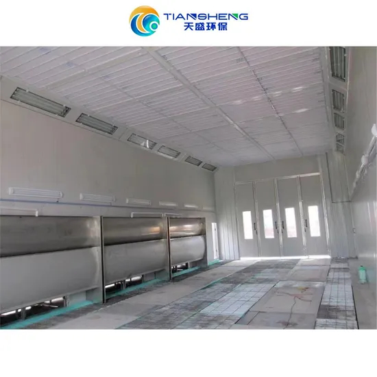 Custom Open Face Spray Booth Spray Booth Furniture Spray Booth Car Paint Chamber Paint Cabin