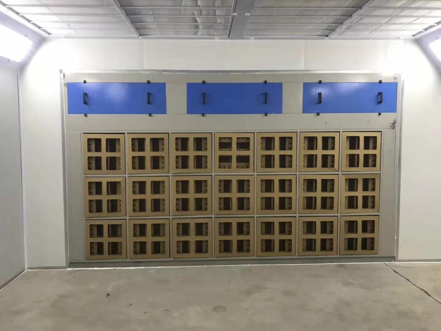  Dry spray paint cabinet 