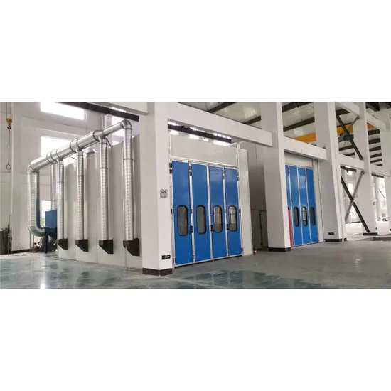 Diesel and Electric Heating Spray Booth Cabin Car Painting Room Paint Box Ovens Vehicle Paint Booth