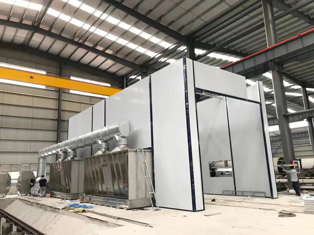 Furniture Metal Painting Machinery Spray Room