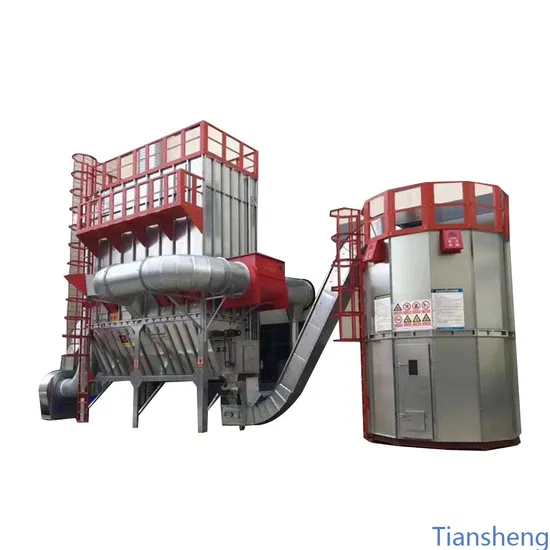 High Efficiency Power Plant Dust Collector Bag House