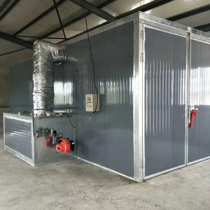 Eco-Conscious Electric Heating System for High-Temperature Paint Curing and Spraying