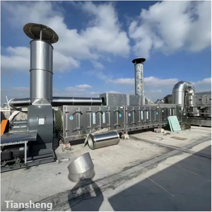 Industrial-Scale Techniques for The Abatement of Pollutants From Boiler Stacks, Cyclone Purifiers, and Condensing Towers