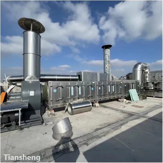 Industrial-Scale Techniques for The Abatement of Pollutants From Boiler Stacks, Cyclone Purifiers, and Condensing Towers