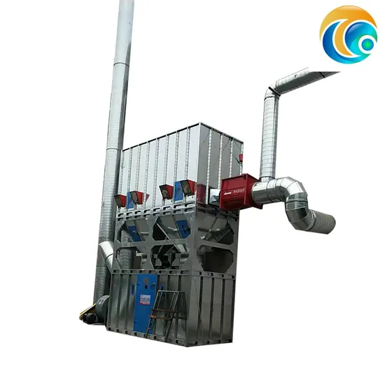 Industry Workshop Bag Dust Collector Electromagnetic Pulse Woodworking Dust Extractor Baghouse/Cartridge Air Filter for Crusher/Grinding Mill/Workshop