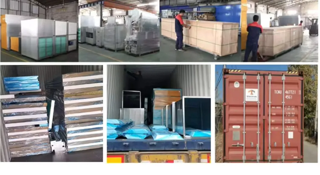 High Air Volume Customized Woodworking Central Purification Dust Removal Air Filtration System Dust Collector