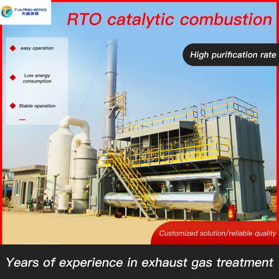 Energy-Efficient Rto Catalytic Combustion Systems with Integrated Thermal Storage