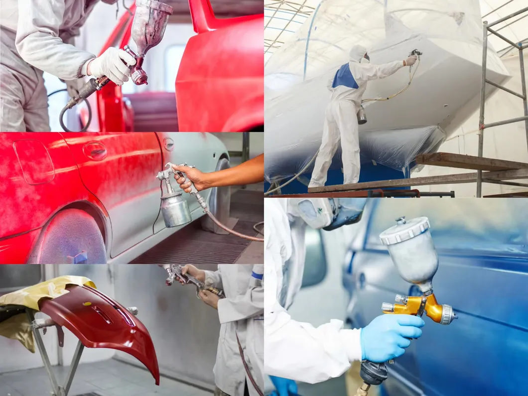 Telescopic Paint Spray Booth for Large Heavy Duty Workpieces Industry Paint Room Ts-Ydpq