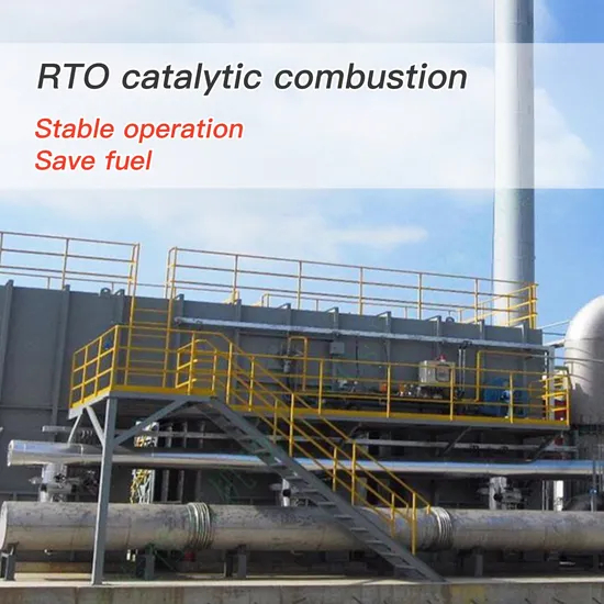 Rto Catalytic Combustion Solutions with Thermal Storage Capabilities for Energy Efficiency