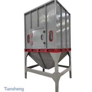 Industrial Workshop Air Automatic Clean Dust Filters Air Fresh Filtration Equipment for Wooding