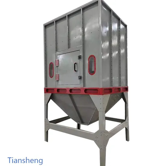 Industrial Workshop Air Automatic Clean Dust Filters Air Fresh Filtration Equipment for Wooding