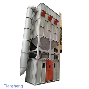 Dust Collector Large Volume Powder Carbon Steel Sawdust Extractor