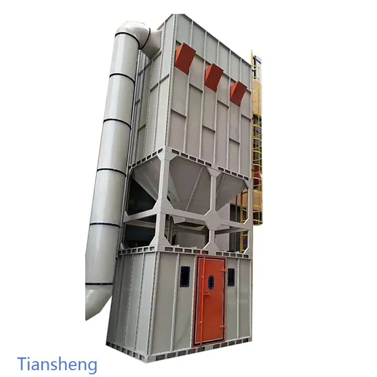 Dust Collector Large Volume Powder Carbon Steel Sawdust Extractor