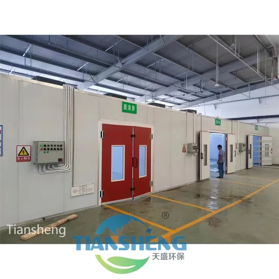 Famous Diesel Burnercar Furniture Spray Booth Painting Room