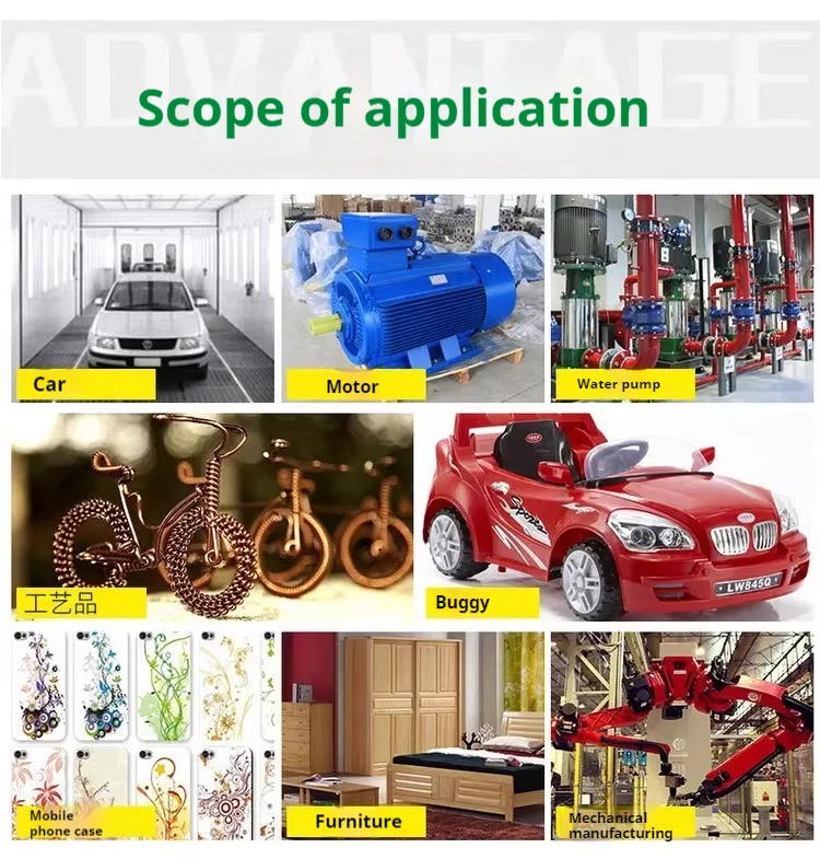 Top-Quality Fixed Painting Room for Spray Applications at Affordable Price