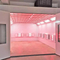 High Quality CE Approved Automatic Car Spray Booth, Car Paint Room, Paint Cabin