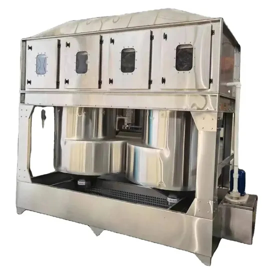 High Temperature Resistant Stainless Steel Treatment Paint Mist Cyclone Tower Spray Tank