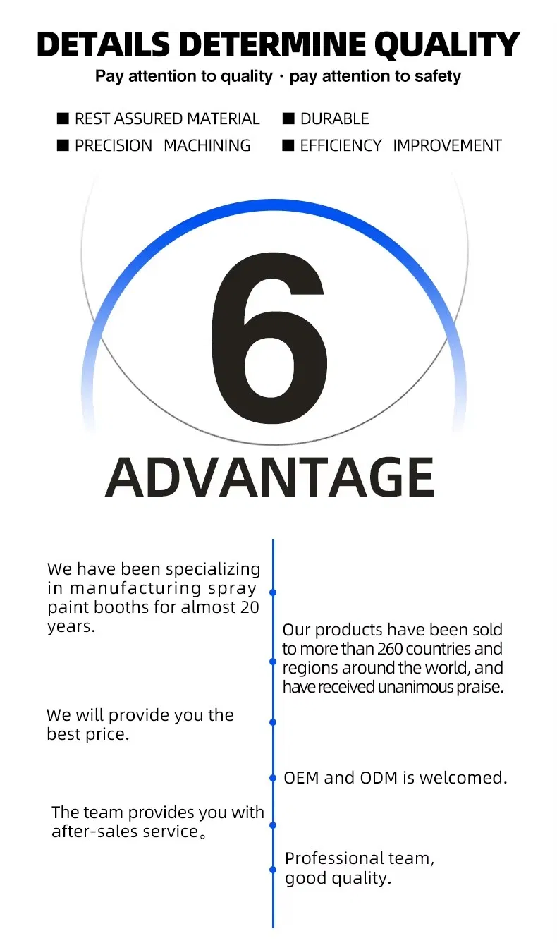 CE Approved Retractable Removable PVC Spray Booth Cabin Portable Spray Booth