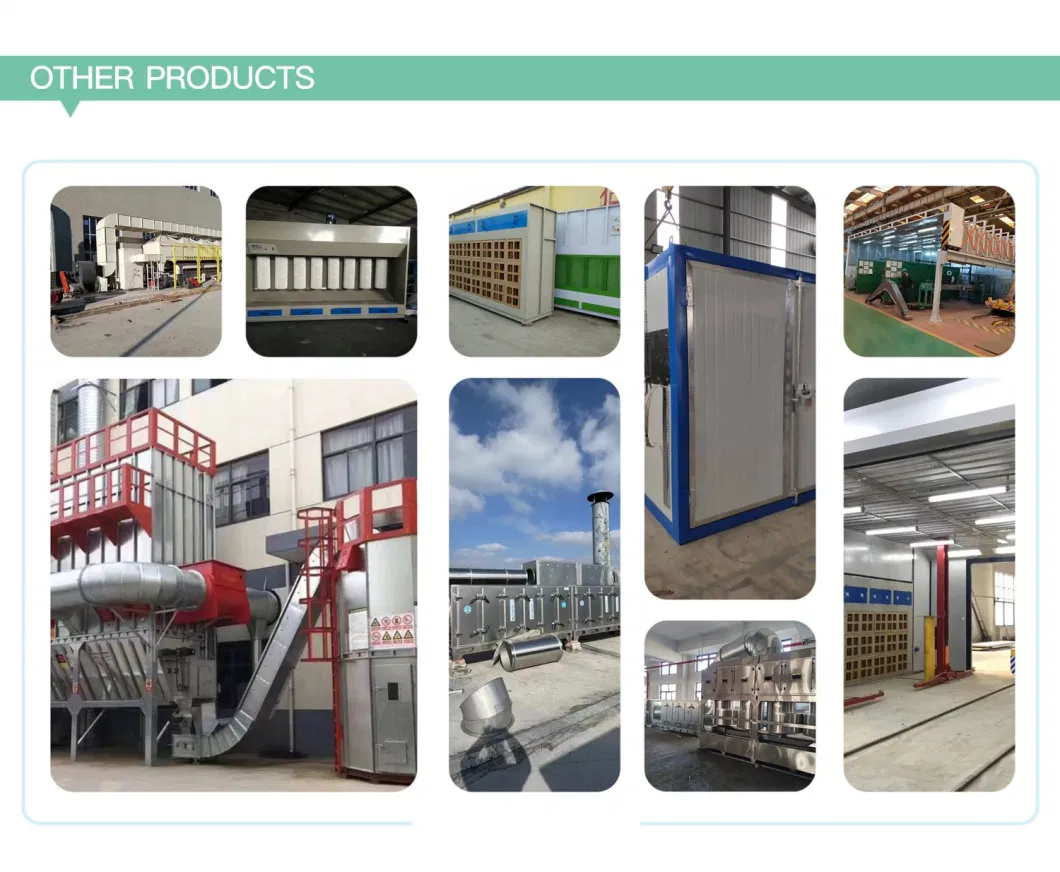 Painting Room Movable Telescopic Spray Paint Booth with Retractable Waterproof PVC Clothes