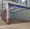 Factory Price Retractable Paint Spray Booth Painting Room