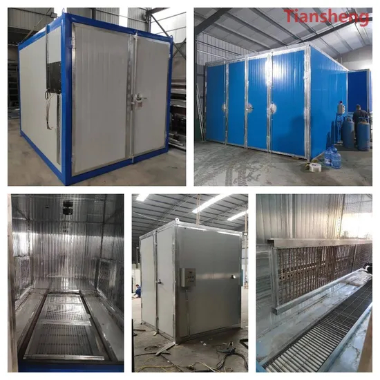 High Temperature Electrostatic Powder and Oven Paint Powder Coating Equipment