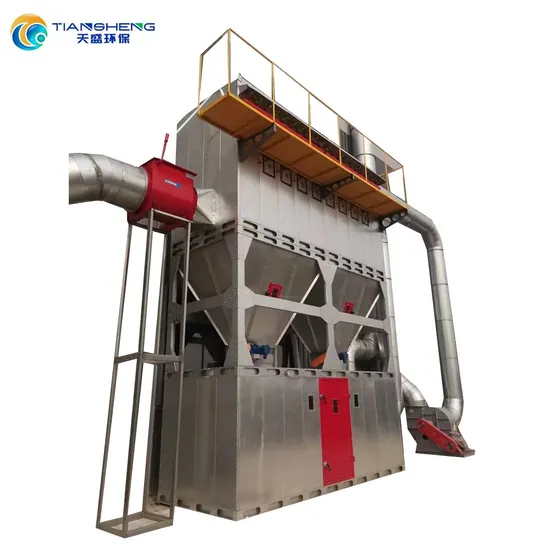 Sustainable Wood Dust Management Solution for Industries