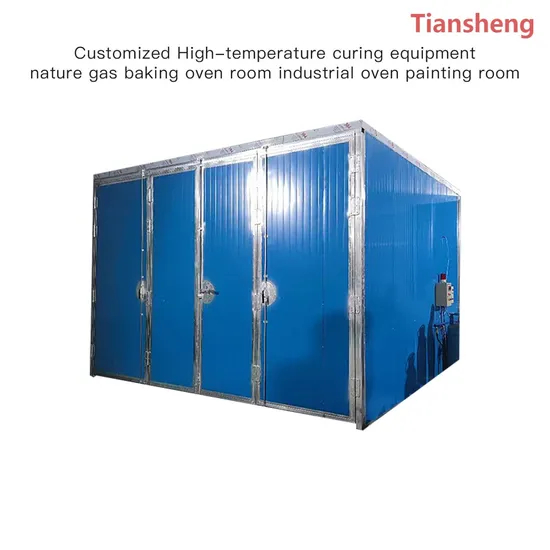 CE Certified Powder Coating Oven High Temperature Electrostatic Powder Curing Oven