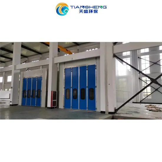 Small Painting Auto Spray Booth Paint Baking Oven for Furniture