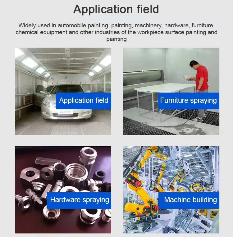 Cheap Car Spray Oven Paint Booth for Car Furniture Customized Spray Booth