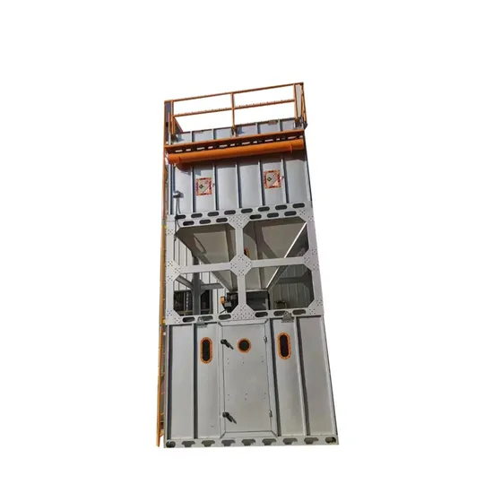 Manufacturer Customized Bag Filter Pulse Boiler Bag Filter Environmental Impact Assessment Standard Dust Treatment