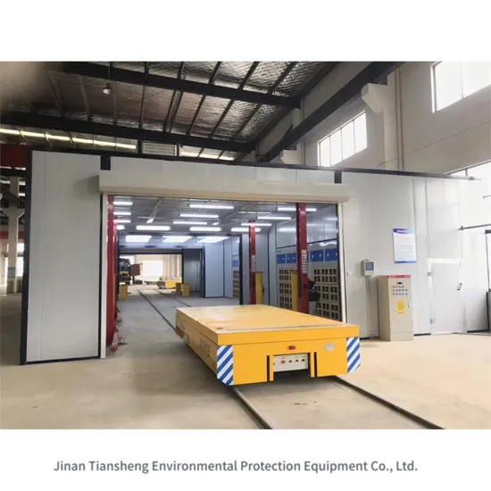 Furniture Spray Booth Paint Booth Sanding and Drying Booth for Wood