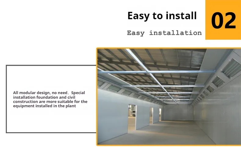 Good Quality Spray Booth/Paint Booth Hot Sale Spray Paint Booth