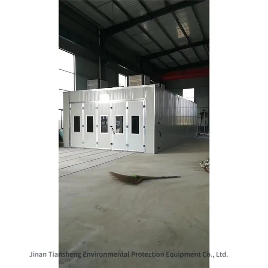 Eco Friendly Clean Room for Painting and Drying Wooden Furniture Factory Price Direct Sale Furniture Paint Booth
